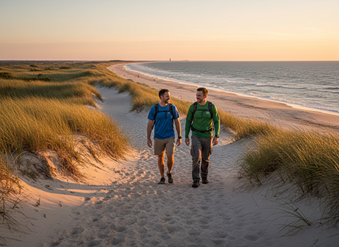 Cape Henlopen State Park Coastal Trail